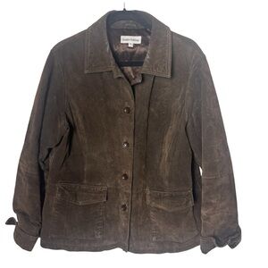 Vintage Suede leather jacket by Boston Harbour
